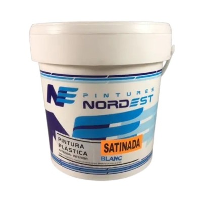 Peinture blanche satiné toute pièces 4L NordEst 3711810349469 NordEst 39,00 € 39,00 €