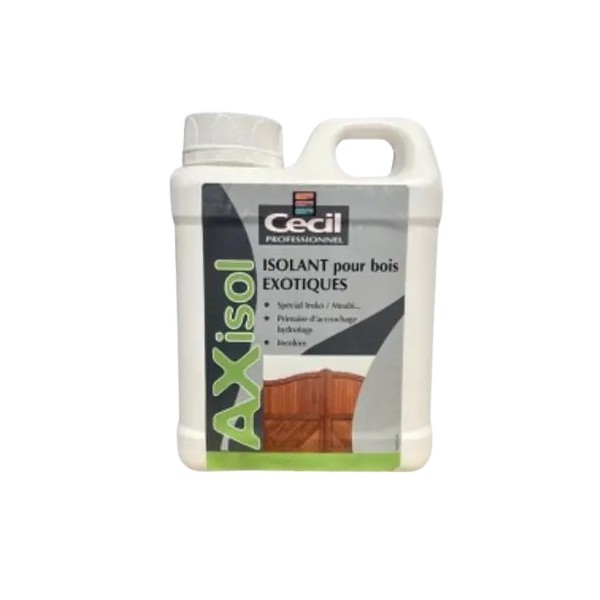 Isolant sous-couche pour Bois Exotiques AX isol Cecil 1L incolore