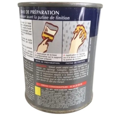 BRICOPEINT - Base de preparation antirouille V33 0,25L Prune BRICOPEINT - Base de preparation antirouille V33 0,25L Prune