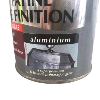 Patine de Finition antirouille V33 0,25L Aluminium 3153890116560 V33 5,00 € 5,00 € Patine de Finition antirouille V33 0,25L Aluminium 3153890116560 V33 5,00 € 5,00 €