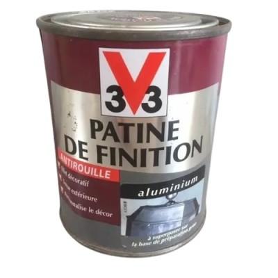 Patine de Finition antirouille V33 0,25L Aluminium 3153890116560 V33 5,00 € 5,00 € Patine de Finition antirouille V33 0,25L Aluminium 3153890116560 V33 5,00 € 5,00 €
