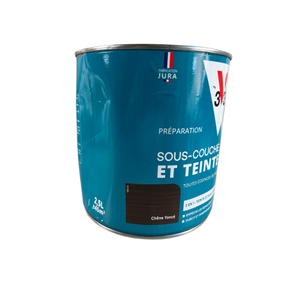 Sous-couche & teinte parquets V33 chêne foncé 2,5 L V33 79,90 € 39,90 € Sous-couche & teinte parquets V33 chêne foncé 2,5 L V33 79,90 € 39,90 €