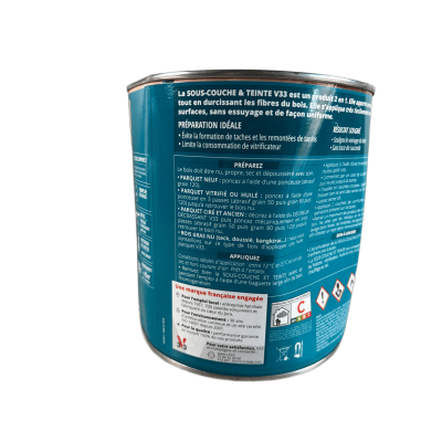Sous-couche & teinte parquets V33 chêne foncé 2,5 L V33 79,90 € 39,90 € Sous-couche & teinte parquets V33 chêne foncé 2,5 L V33 79,90 € 39,90 €