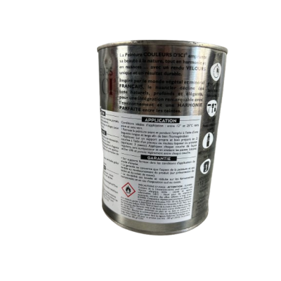 Peinture extérieure fer Couleurs d'ici marron brûlé Velours V33 1,5L 3153895136365 V33 54,90 € 19,90 €