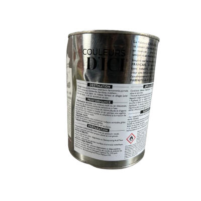 Peinture extérieure fer Couleurs d'ici marron brûlé Velours V33 1,5L 3153895136365 V33 54,90 € 19,90 €