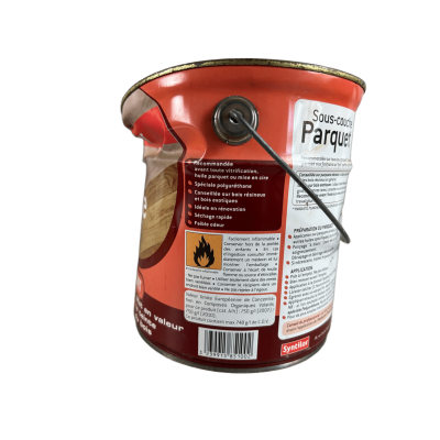 Sous-Couche Parquet SYNTILOR Incolore 2,5L 3239915851002  69,90 € 24,90 €