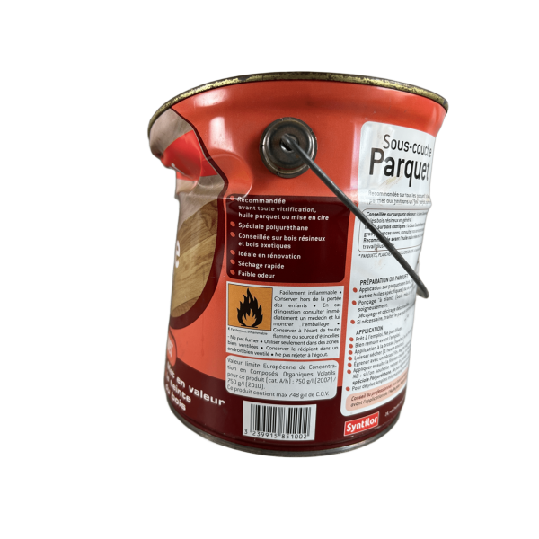 Sous-Couche Parquet SYNTILOR Incolore 2,5L