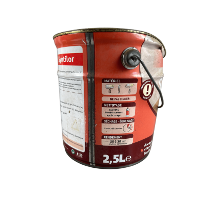 Sous-Couche Parquet SYNTILOR Incolore 2,5L 3239915851002  69,90 € 24,90 €