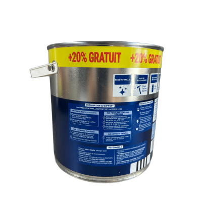 Peinture superlaque glycero RIPOLIN Blanc Brillant 2,4L 5010426823164 Ripolin 57,90 € 19,90 €