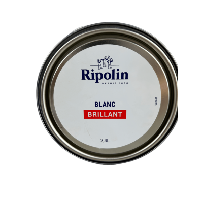 Peinture superlaque glycero RIPOLIN Blanc Brillant 2,4L 5010426823164 Ripolin 57,90 € 19,90 €