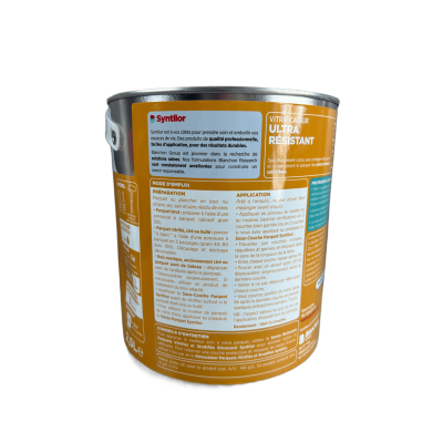 Vitrificateur ultra résistant Syntilor incolore mat 2,5L 3239912001134 Syntilor 72,90 € 29,90 €