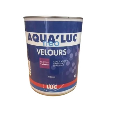 Peinture Acrylique AQUA’LUC NÉO VELOURS Blanc 3L Saint Luc 3770010829218 Saint Luc 39,00 € 39,00 €