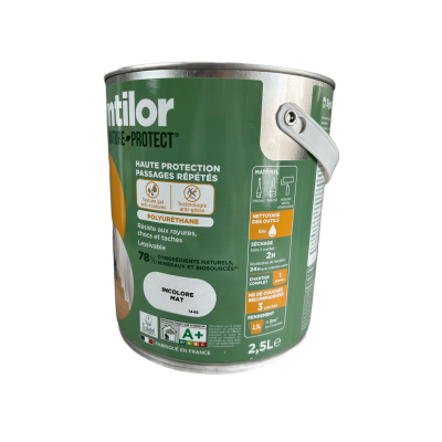 Vitrificateur escaliers Biosourcé SYNTILOR incolore mat 2,5L 3239910720488 Syntilor 79,90 € 29,90 €