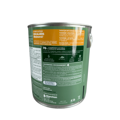 Vitrificateur escaliers Biosourcé SYNTILOR incolore mat 2,5L 3239910720488 Syntilor 79,90 € 29,90 €
