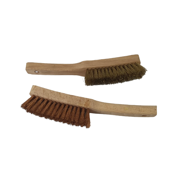 Brosse Manche Bronze Les Frères Nordin 22cm