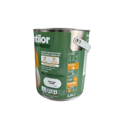 Vitrificateur escaliers Biosourcé SYNTILOR incolore satiné 2,5L 3239910720471 Syntilor 79,90 € 29,90 €