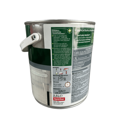 Vitrificateur ultra résistant biosourcé Syntilor chêne satiné 2,5L 3239910871159 Syntilor 74,90 € 29,90 €