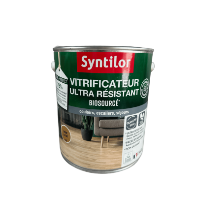 Vitrificateur ultra résistant biosourcé Syntilor chêne satiné 2,5L 3239910871159 Syntilor 74,90 € 29,90 €