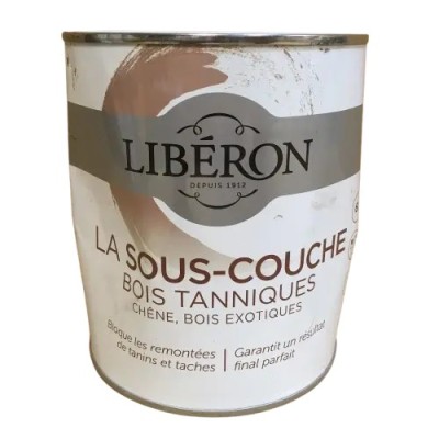 Sous couche bois tanniques et exotiques LIBERON 1L blanc 3282391040002 Libéron 27,90 € 14,90 €