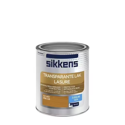 Lasure glycéro SIKKENS Satin Chêne Clair 0.75 L 8711113125345 Sikkens 50,90 € 19,90 €
