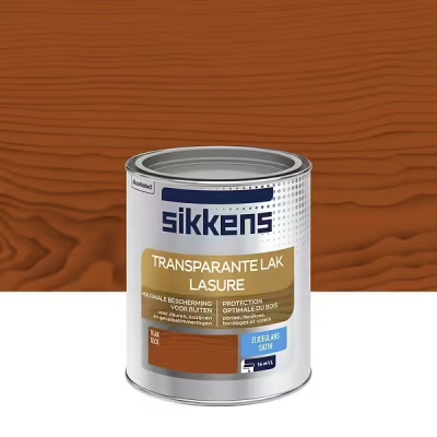 Lasure glycéro SIKKENS Satin Teck 0.75 L 8711113125369 Sikkens 50,90 € 19,90 €