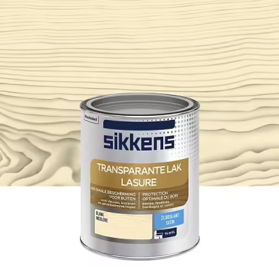 Lasure glycéro SIKKENS Satin Incolore 0.75 L 8711113125338 Sikkens 50,90 € 19,90 €