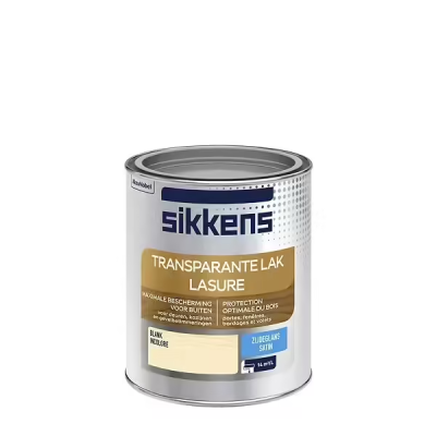 Lasure glycéro SIKKENS Satin Incolore 0.75 L 8711113125338 Sikkens 50,90 € 19,90 €