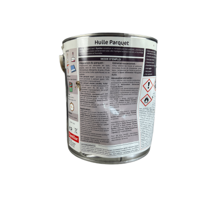 HUILE PARQUET 2en1 SYNTILOR Aspect Mat naturel Bois naturel 5L