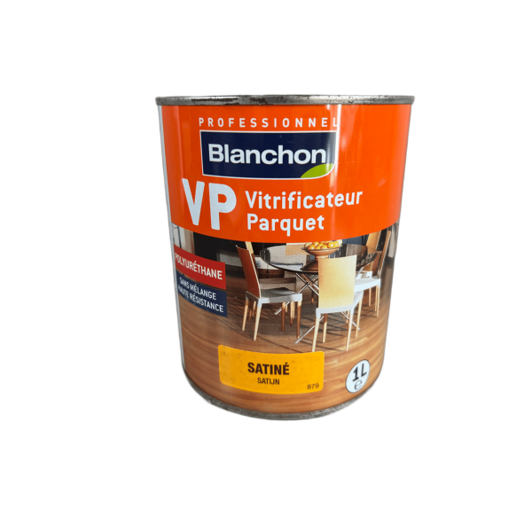 Vitrificateur VP parquet BLANCHON satiné 1L