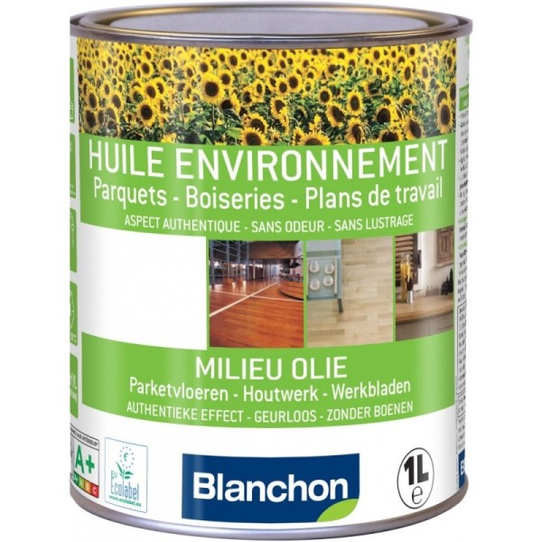 Huile Environnement BLANCHON Bois Naturel 1L