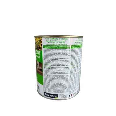Huile Environnement BLANCHON Bois Naturel 1L 3239911171005 Blanchon 54,90 € 29,90 €