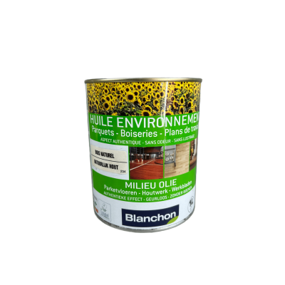 Huile Environnement BLANCHON Bois Naturel 1L 3239911171005 Blanchon 54,90 € 29,90 €