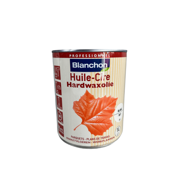 Huile cire BLANCHON Blanc 1L