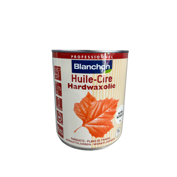 Huile cire BLANCHON Naturel 1L