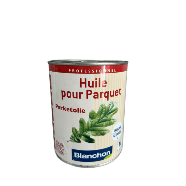 Huile pour parquet BLANCHON Incolore 1L
