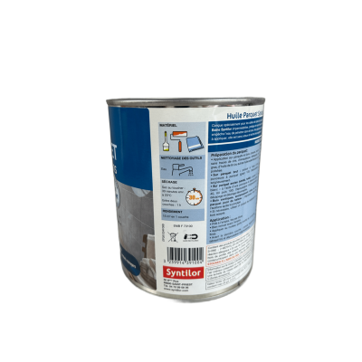 Huile Parquet Salle de Bains SYNTILOR Incolore 1L 3239914391004 Syntilor 45,00 € 19,90 €