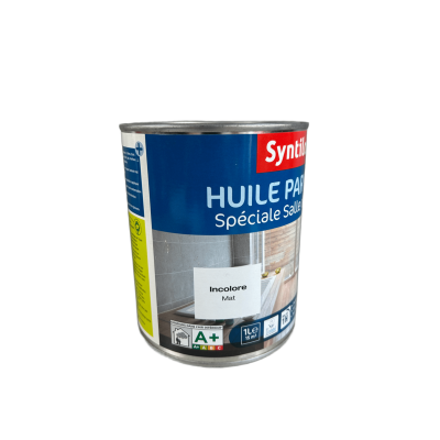 Huile Parquet Salle de Bains SYNTILOR Incolore 1L 3239914391004 Syntilor 45,00 € 19,90 €