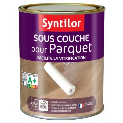 Sous-couche parquet Syntilor Aquaréthane Incolore 0,75L 3239913771104 Syntilor 32,90 € 19,90 €