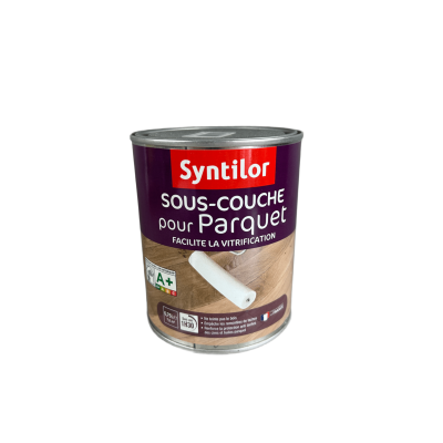 Sous-couche parquet Syntilor Aquaréthane Incolore 0,75L 3239913771104 Syntilor 32,90 € 19,90 €
