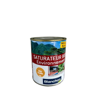 Saturateur Bois Environnement BLANCHON Bois Clair 0,75L 3239911102917 Blanchon 24,90 € 15,90 €