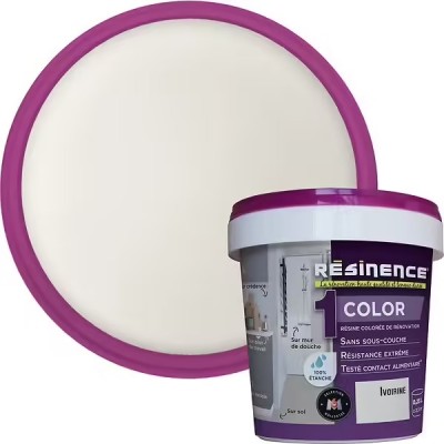 Résinence Color résine colorée Ivoirine 0.25L 3700441950038 Resinence 29,90 € 10,00 € Résinence Color résine colorée Ivoirine 0.25L 3700441950038 Resinence 29,90 € 10,00 €