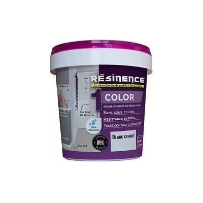 Résinence Color résine colorée Blanc cendré 0.25L 3700441951110 Resinence 29,90 € 10,00 €