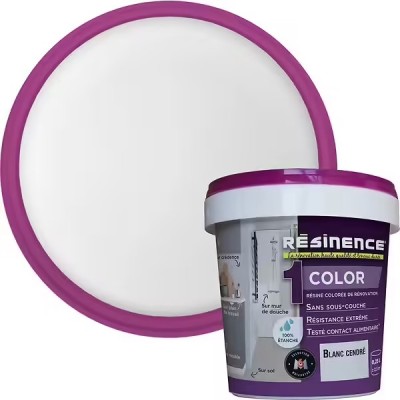 Résinence Color résine colorée Blanc cendré 0.25L 3700441951110 Resinence 29,90 € 10,00 €