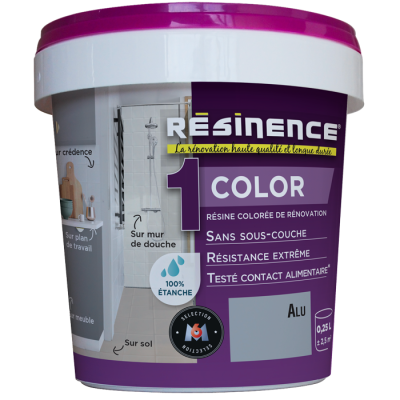 Résinence Color résine colorée Alu 0.25L 3700441950816 Resinence 29,90 € 10,00 €