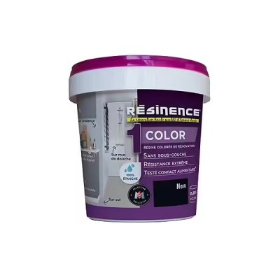 Résinence Color résine colorée Noir 0.25L 3700441950311 Resinence 29,90 € 10,00 €