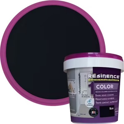 Résinence Color résine colorée Noir 0.25L 3700441950311 Resinence 29,90 € 10,00 €
