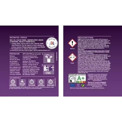 Résinence Color résine colorée Gris Ardoise 0.25L 3700441950519 Resinence 29,90 € 10,00 €