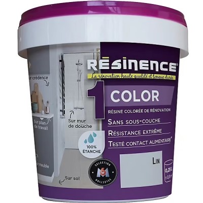 Résinence Color résine colorée Lin 0.25L 3700441951516 Resinence 29,90 € 10,00 €