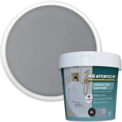 Résine sanitaire Résinence galet brillant 0,5L 3700441950373 Resinence 76,90 € 20,00 € Résine sanitaire Résinence galet brillant 0,5L 3700441950373 Resinence 76,90 € 20,00 €