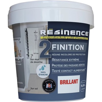 Résine multisupports Résinence Deco incolore brillant 250ml 3700441960211 Resinence 34,90 € 13,00 € Résine multisupports Résinence Deco incolore brillant 250ml 3700441960211 Resinence 34,90 € 13,00 €